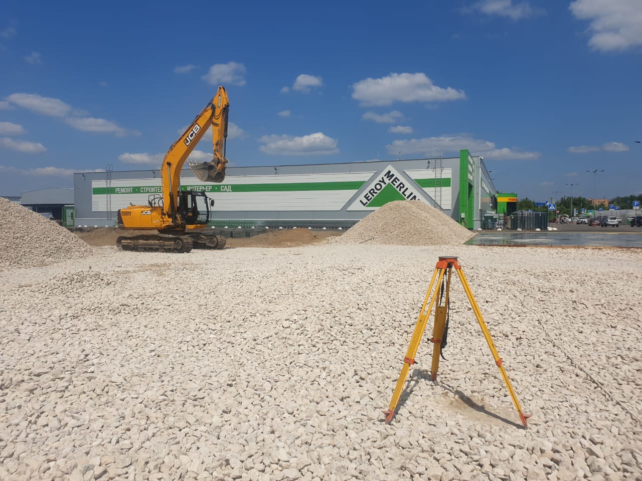 щебеночное основание